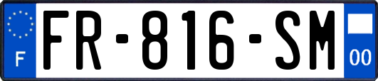 FR-816-SM