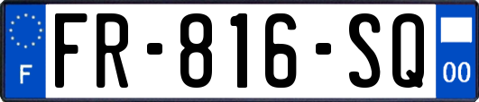 FR-816-SQ