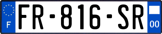 FR-816-SR