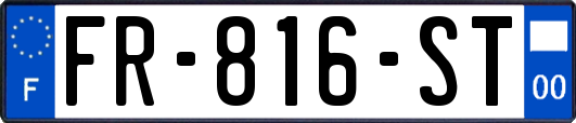 FR-816-ST