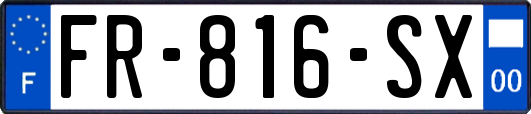 FR-816-SX