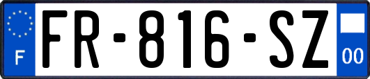 FR-816-SZ