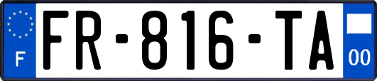 FR-816-TA