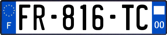 FR-816-TC
