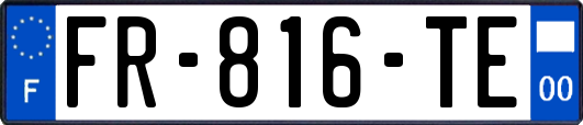 FR-816-TE