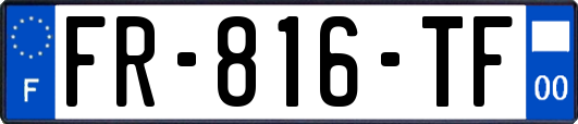 FR-816-TF