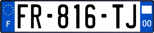 FR-816-TJ