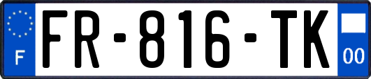 FR-816-TK