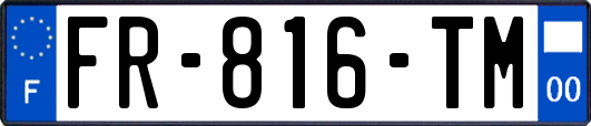 FR-816-TM