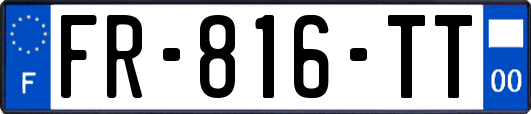 FR-816-TT