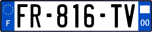 FR-816-TV
