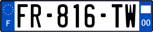 FR-816-TW