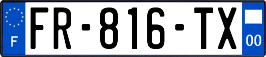 FR-816-TX