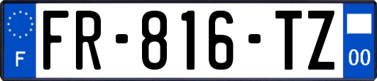 FR-816-TZ