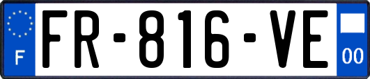 FR-816-VE
