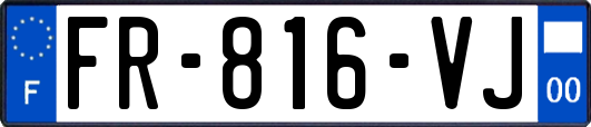 FR-816-VJ