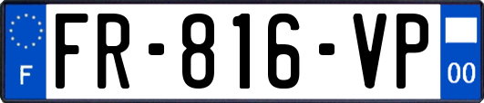 FR-816-VP