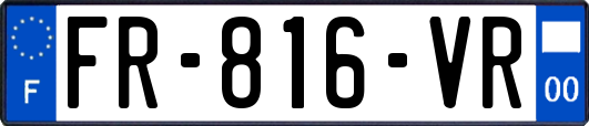 FR-816-VR