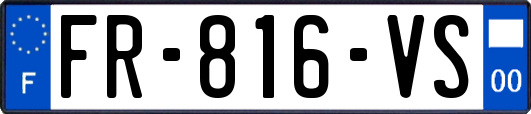 FR-816-VS