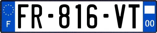 FR-816-VT
