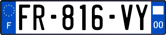 FR-816-VY