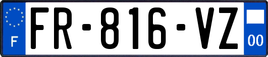 FR-816-VZ