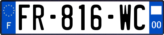 FR-816-WC