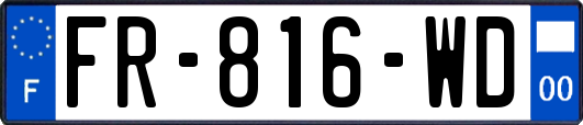 FR-816-WD