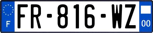 FR-816-WZ