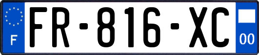 FR-816-XC