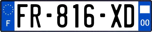 FR-816-XD