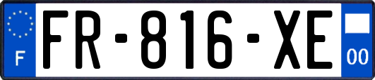 FR-816-XE