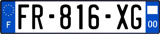 FR-816-XG