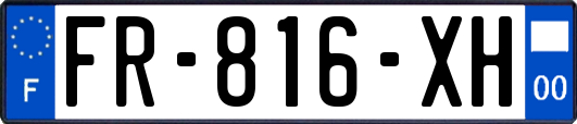 FR-816-XH