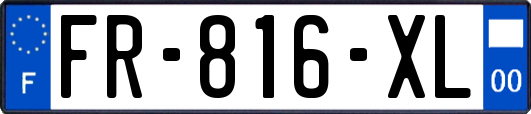 FR-816-XL