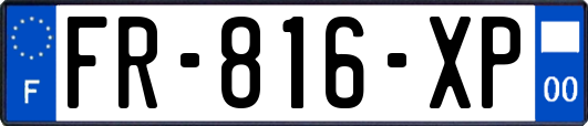 FR-816-XP