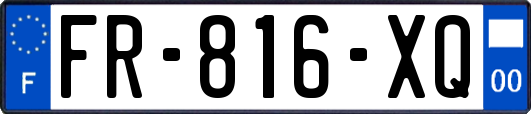 FR-816-XQ