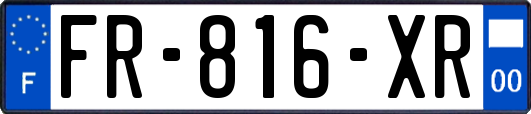 FR-816-XR