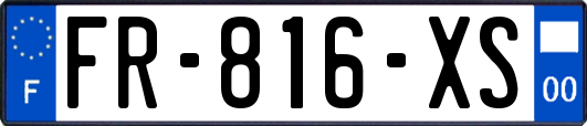 FR-816-XS
