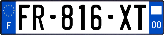 FR-816-XT