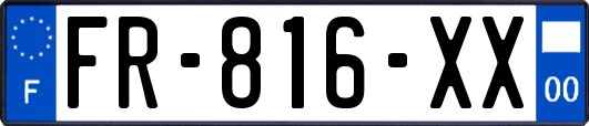 FR-816-XX