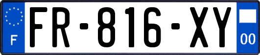 FR-816-XY