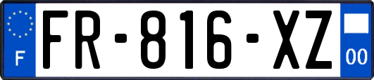FR-816-XZ