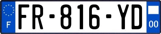 FR-816-YD