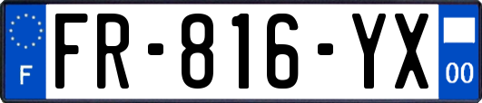 FR-816-YX