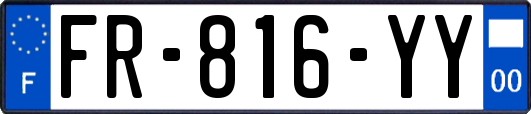 FR-816-YY