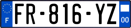 FR-816-YZ