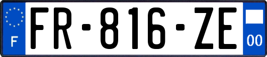 FR-816-ZE