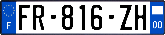 FR-816-ZH