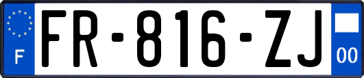 FR-816-ZJ